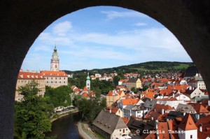 "Cesky Krumlov"