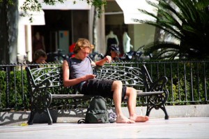"Sevilla street photography"